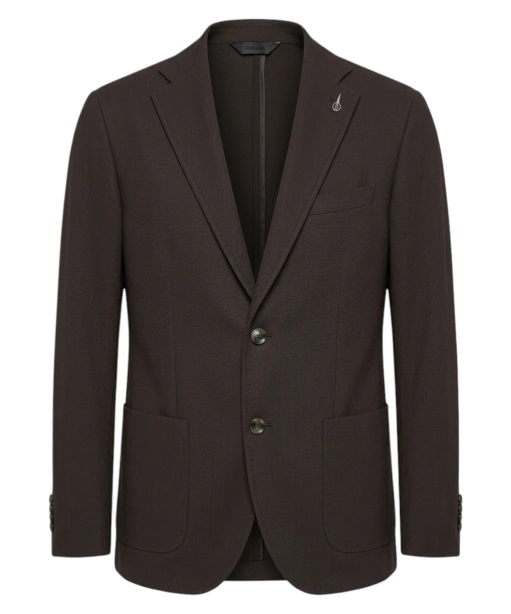 Men's Paoloni Elegant Slim Fit Cotton Jacket