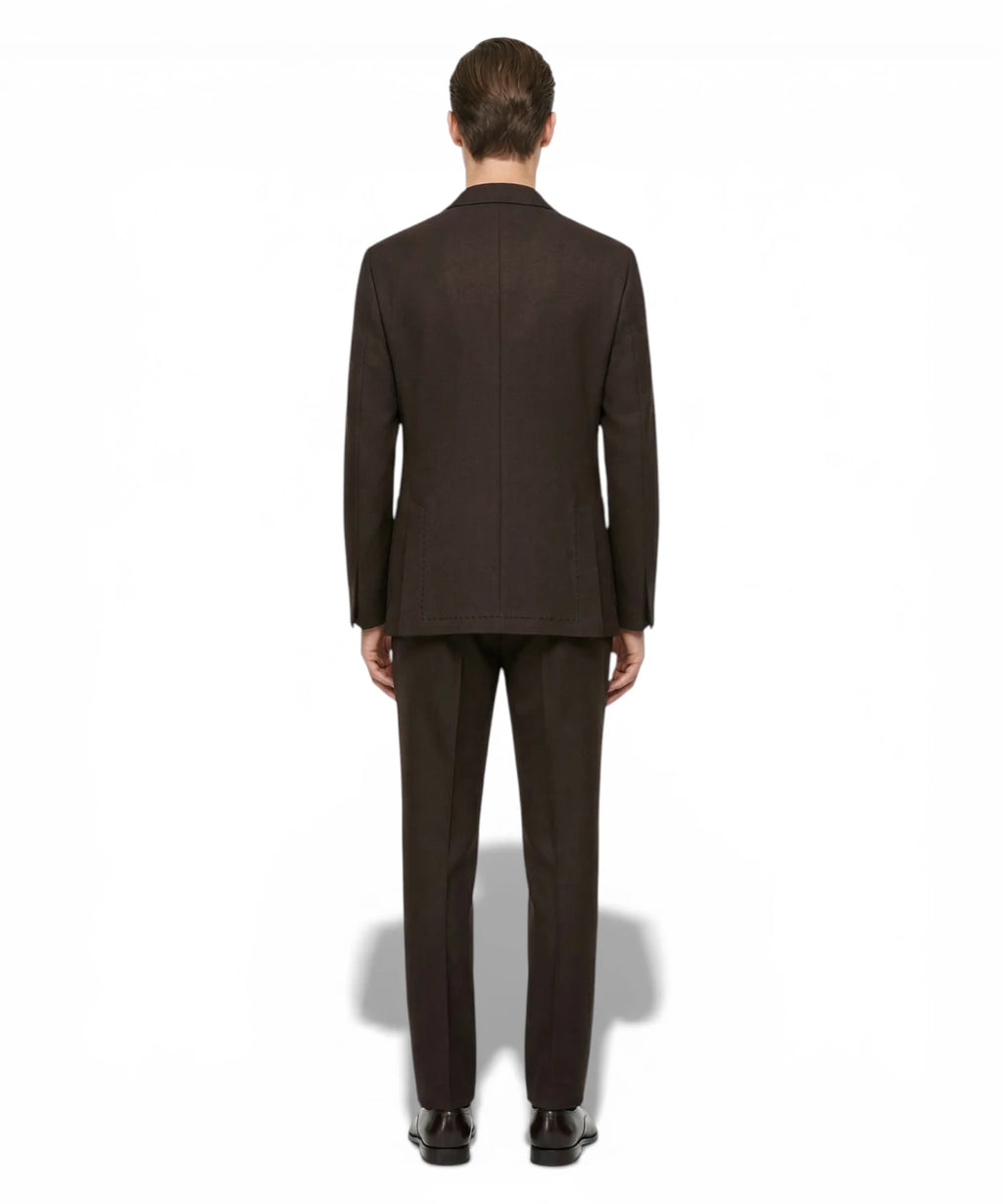 Men's Paoloni Elegant Slim Fit Cotton Jacket