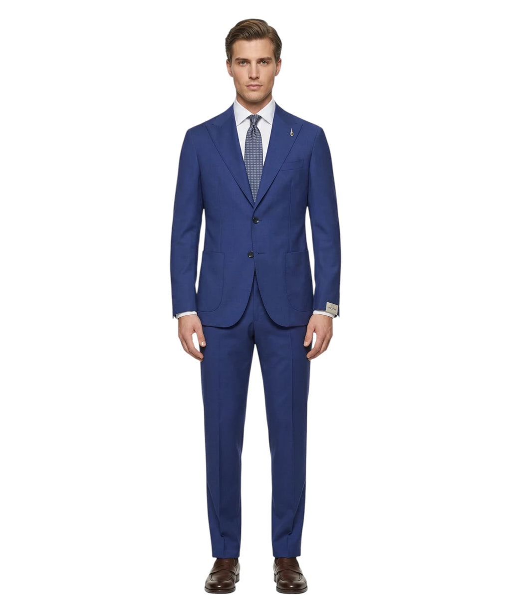 Paoloni Unlined Stretch Wool Fresco Jacket