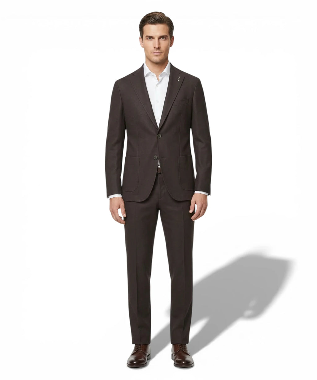 Men's Paoloni Elegant Slim Fit Cotton Jacket