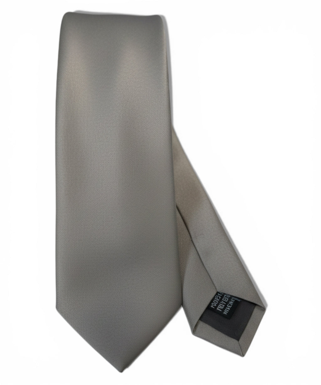 Solid Color Classic Tie Manuel Ritz