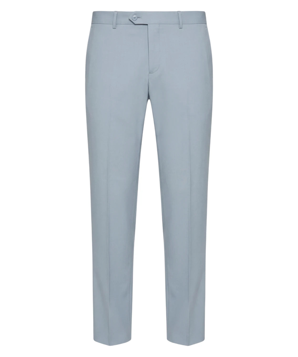 Abito Uomo Azzurro Slim Fit in Fresco Lana Stretch