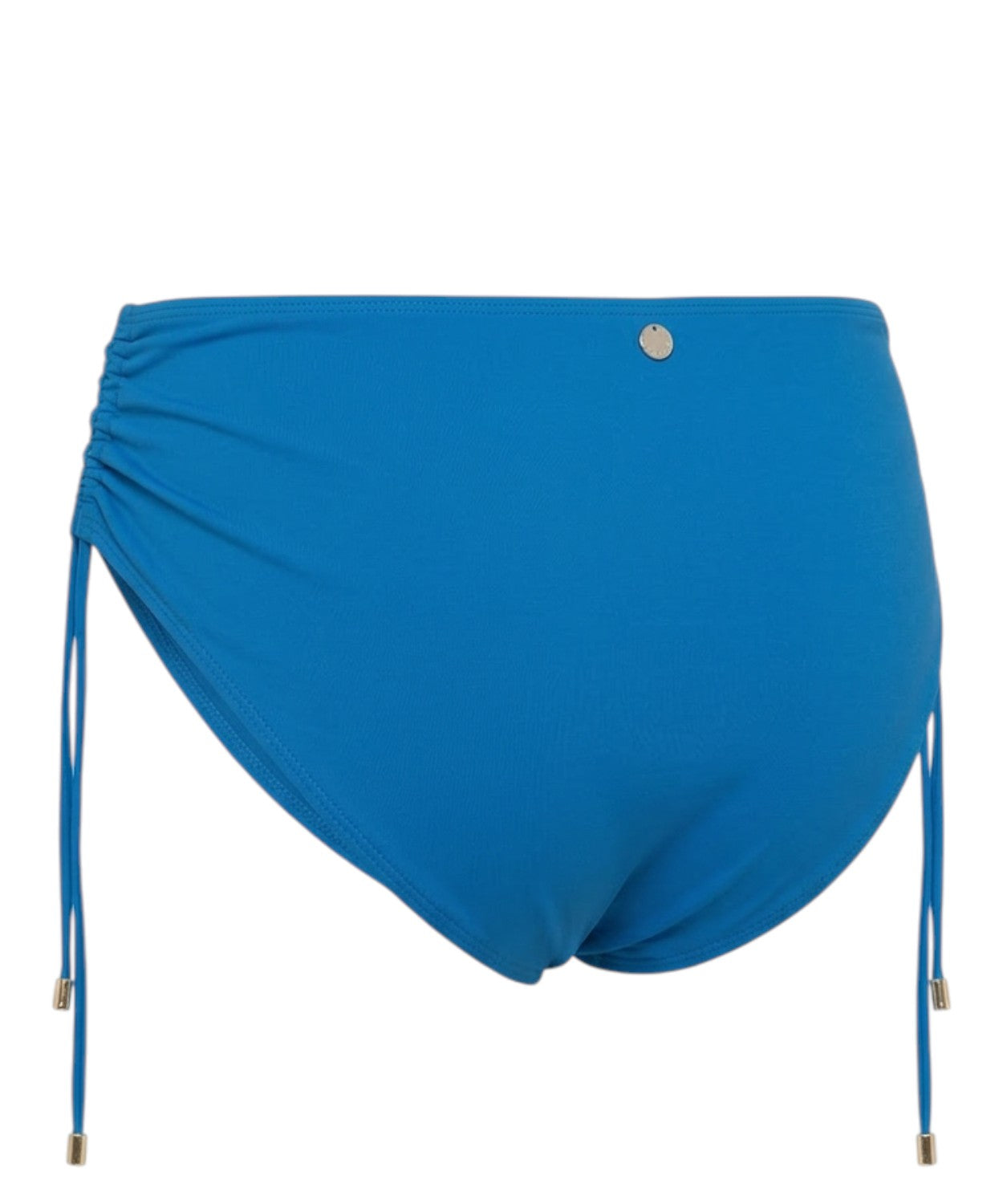 Sukienka na ramiączkach damska Max Mara z bocznym sznurkiem