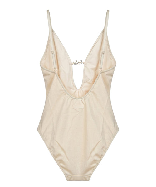 Bañador entero mujer Mc2 Saint Barth con logo