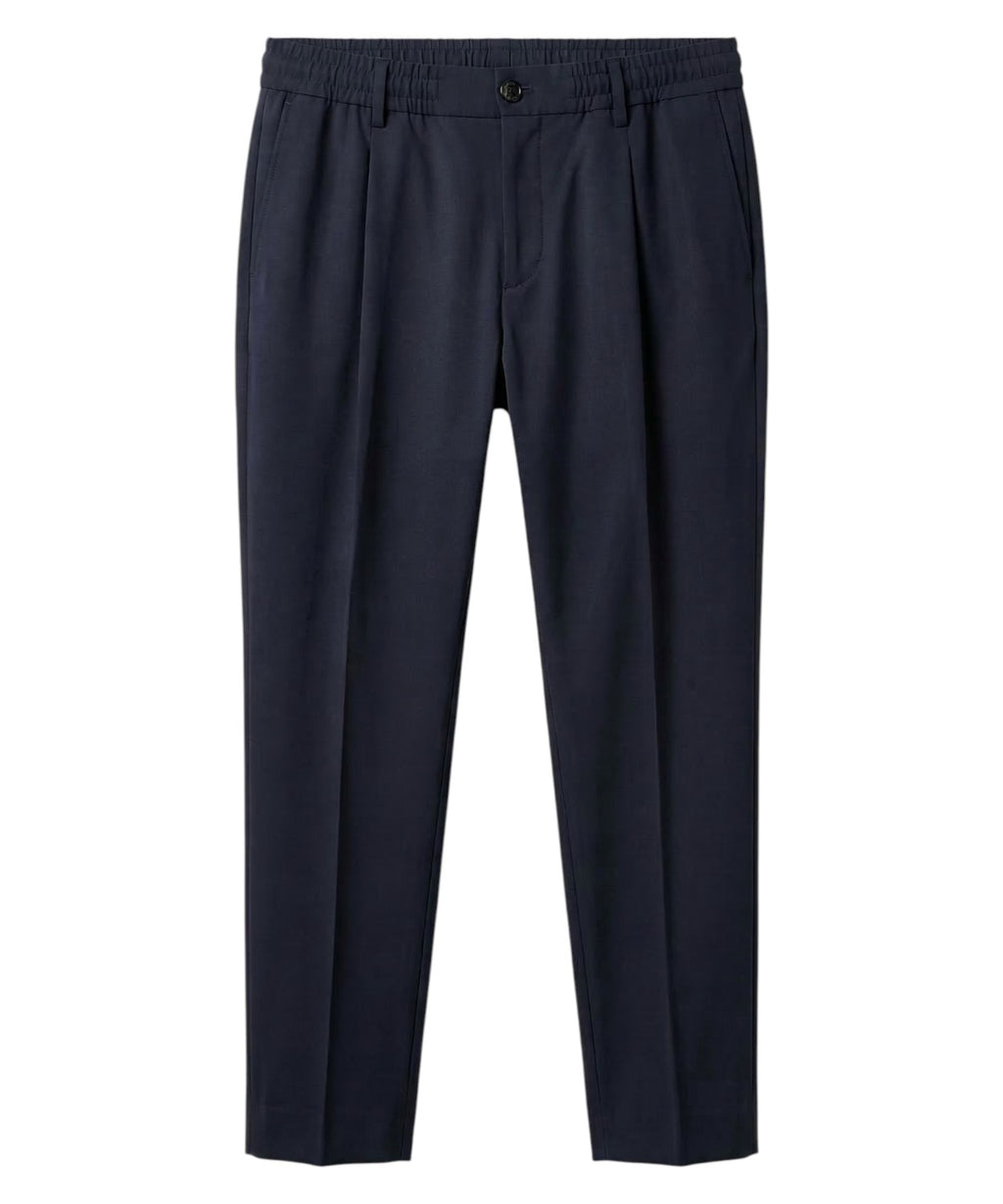 Men's elegant trousers Be Able Riccardo with Pleats