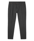 Men's Regular Fit Pants in Peach Hand Cotton