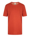 Camiseta Hombre Cuello Redondo en Algodón y Modal