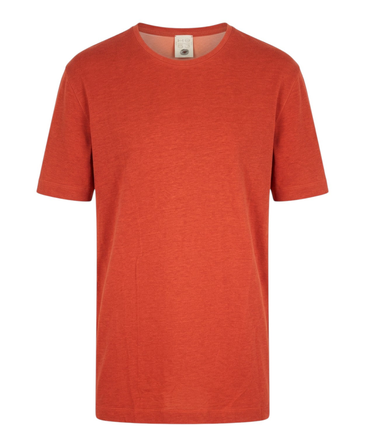 Men's Crew Neck T-Shirt in Cotton and Modal