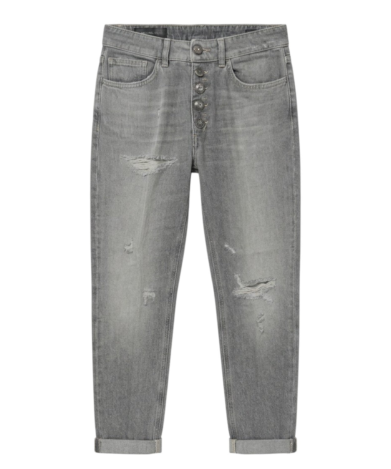 Dondup Koons Ripped Jeans in 10.5 Oz Denim