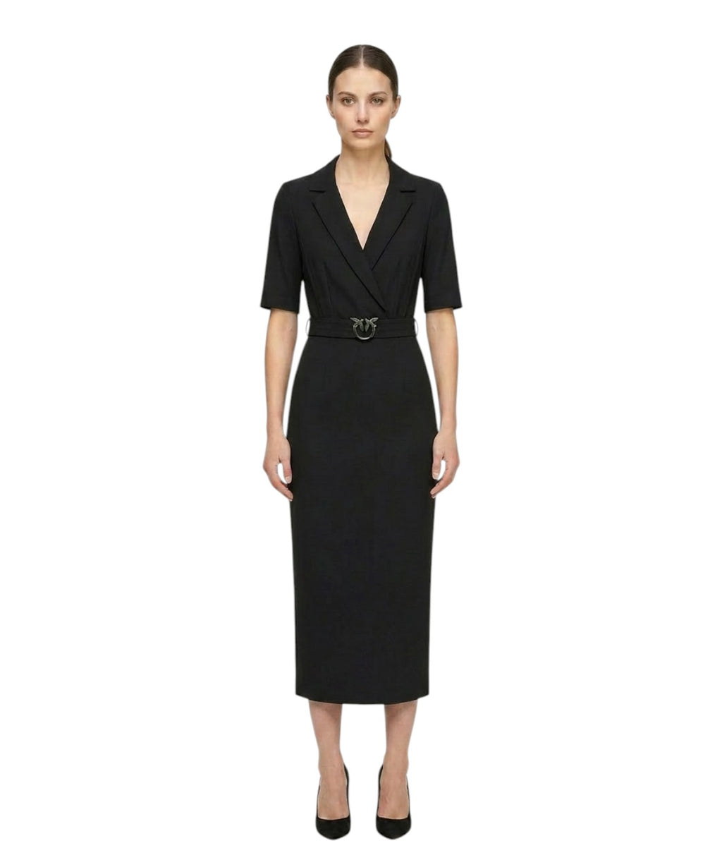 Women's Blazer Dress with Belt Pinko Arnebia