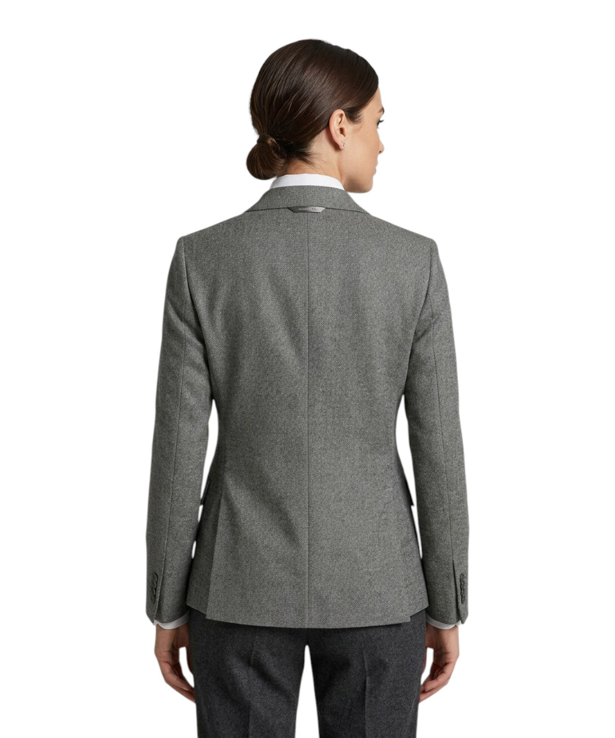 Pinko Kebab Single-Breasted Wool Jacket