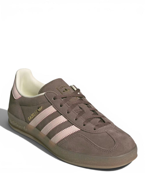 adidas Gazelle Indoor sneakers i ruskind med gummisål