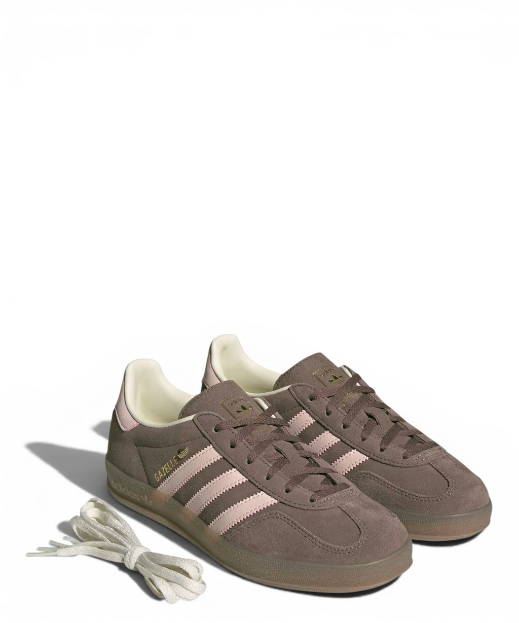 adidas Gazelle Indoor tenisky z semiše s gumovou podrážkou