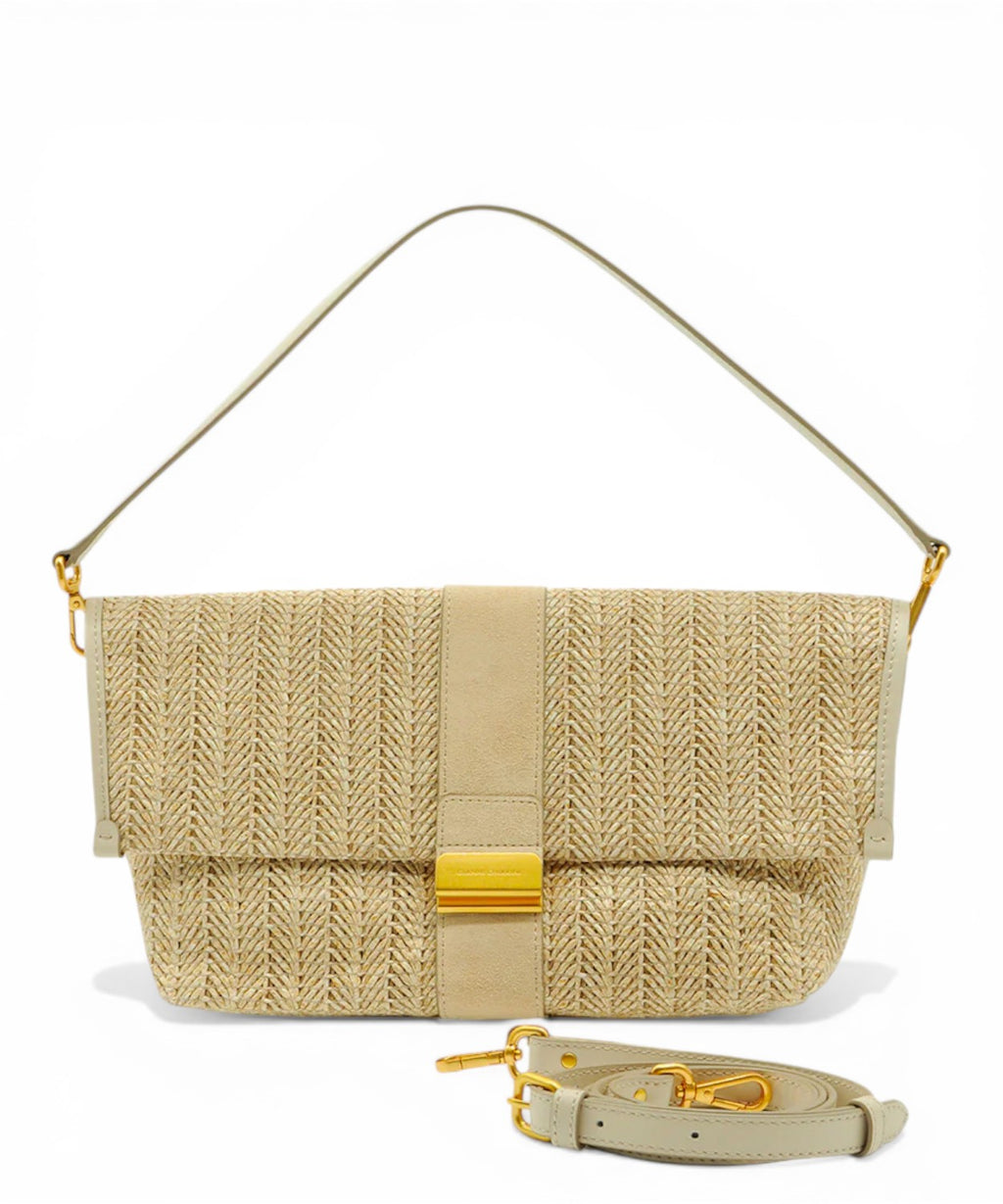 Gianni Chiarini Marigold Women's Bag in Woven Straw