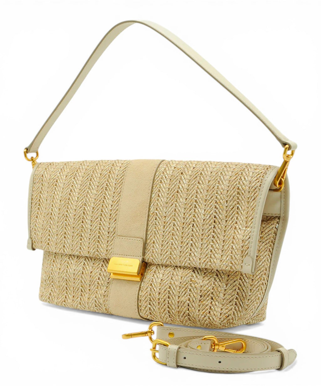 Gianni Chiarini Marigold Women's Bag in Woven Straw