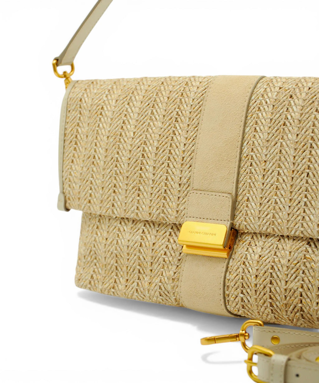 Gianni Chiarini Marigold Women's Bag in Woven Straw