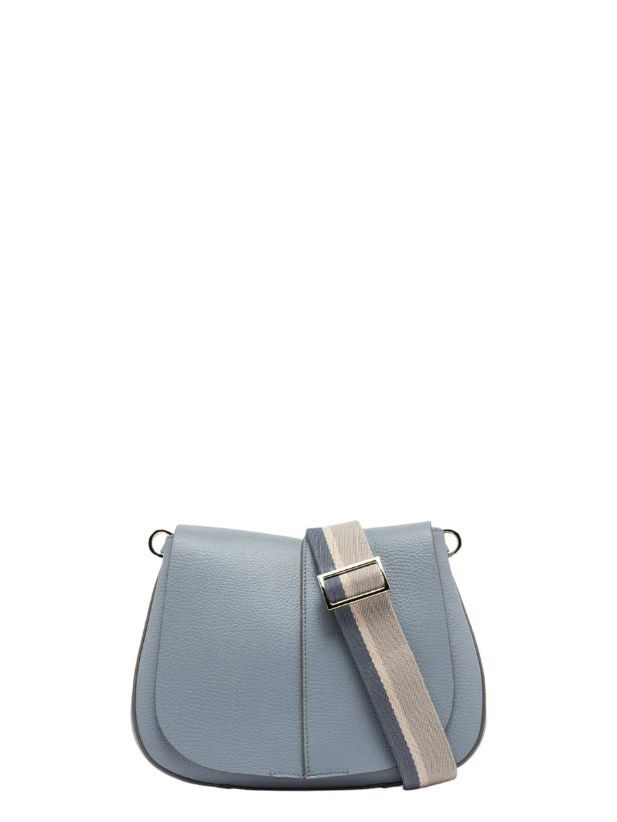Borsa Helena Round in Pelle Martellata small-Borse a spalla-Gianni Chiarini-Vittorio Citro Boutique