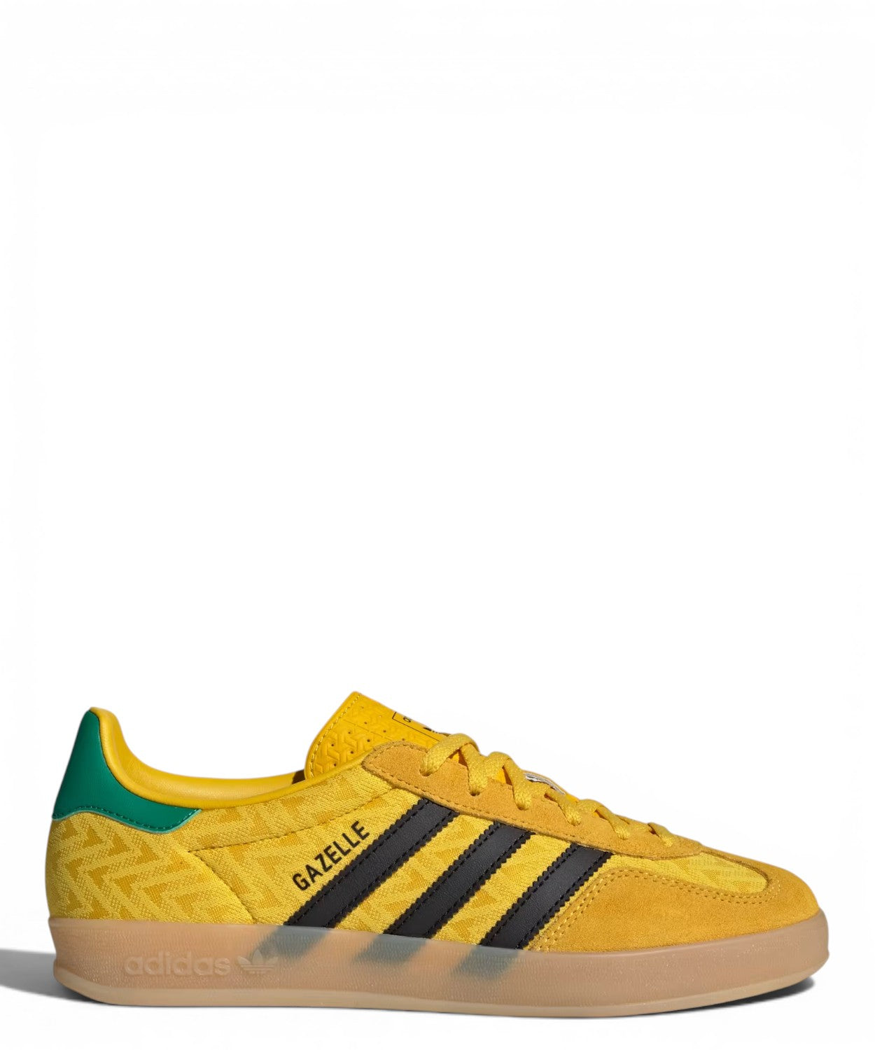 adidas Gazelle Indoor Suede Shoes with Gum Sole