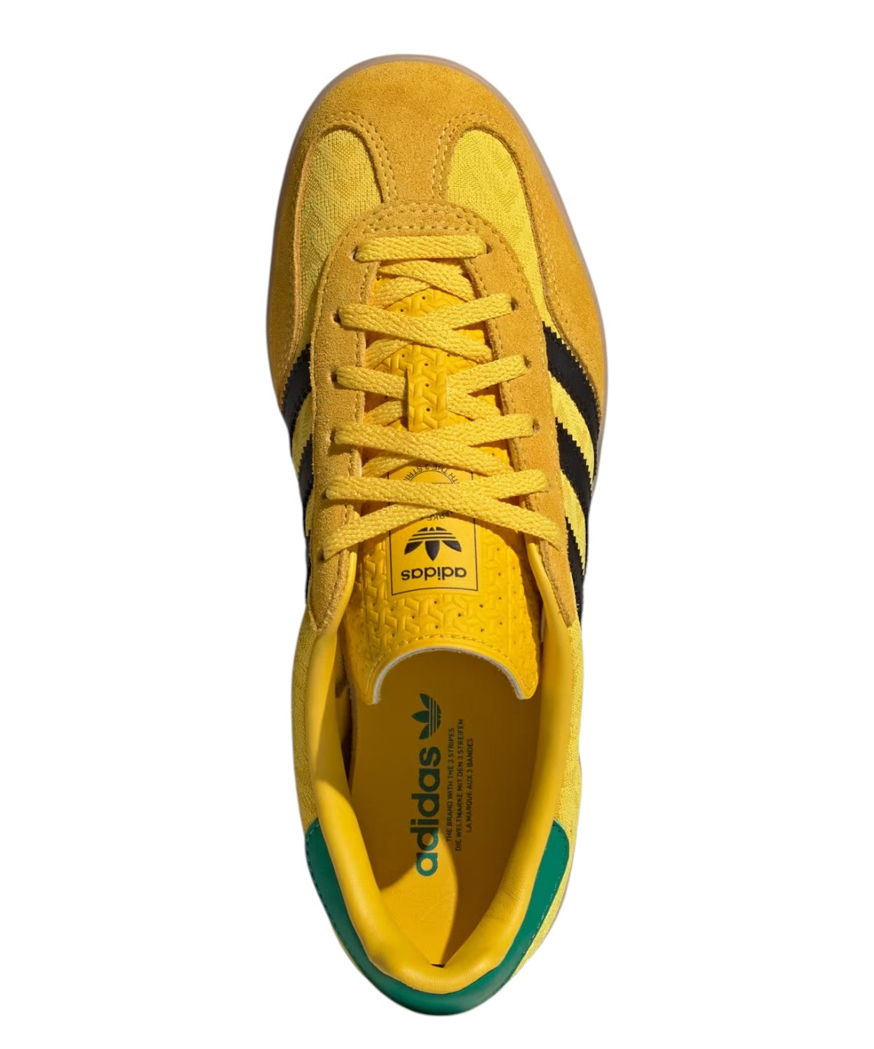 adidas Gazelle Indoor Suede Shoes with Gum Sole