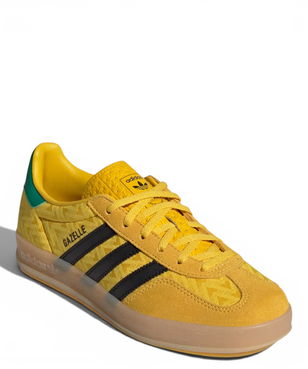 adidas Gazelle Indoor Suede Shoes with Gum Sole