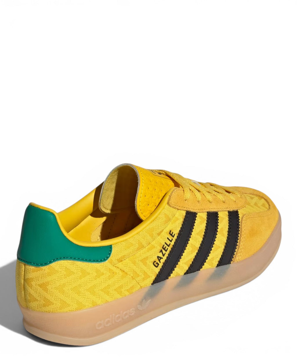 adidas Gazelle Indoor Suede Shoes with Gum Sole