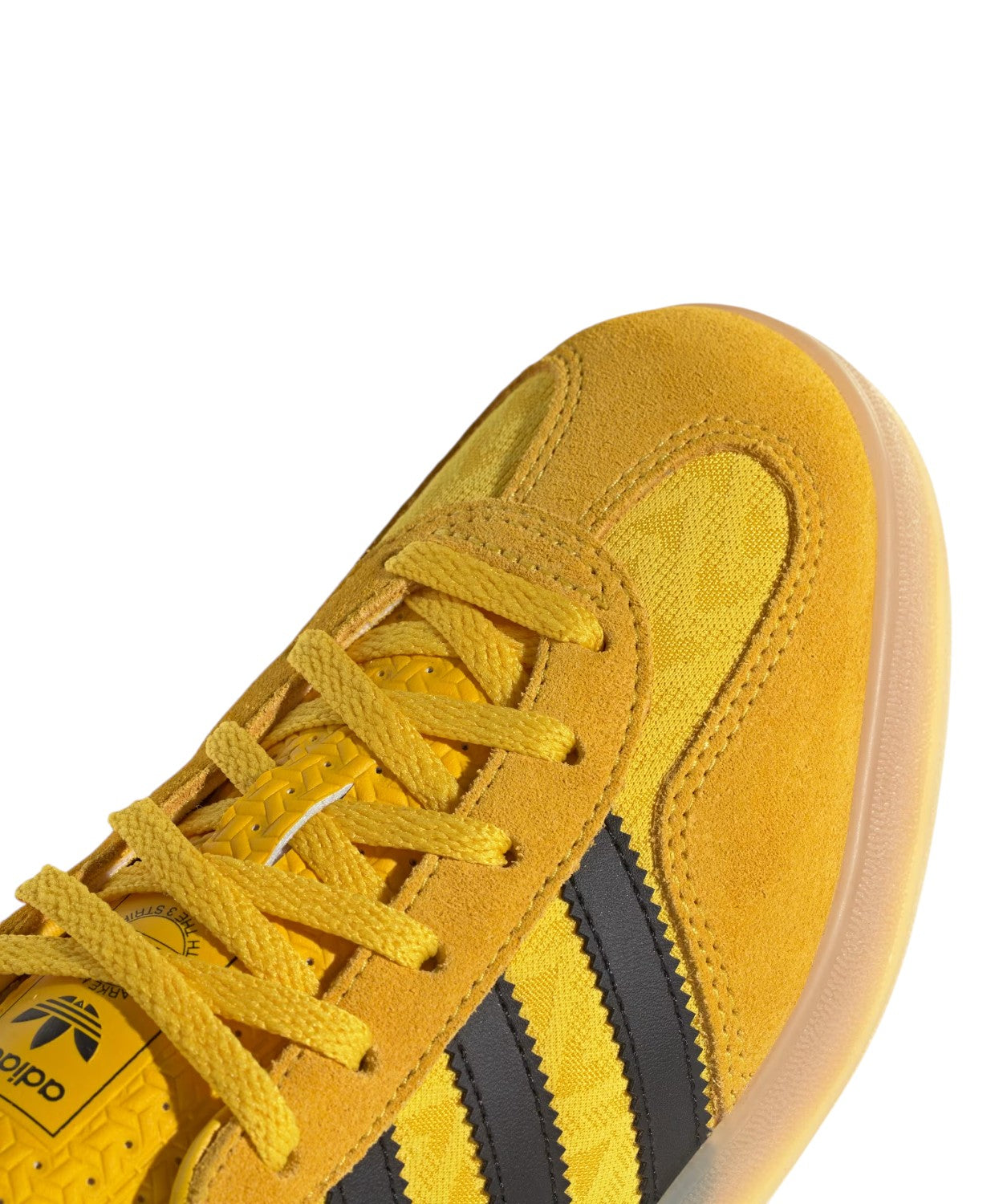 adidas Gazelle Indoor Suede Shoes with Gum Sole