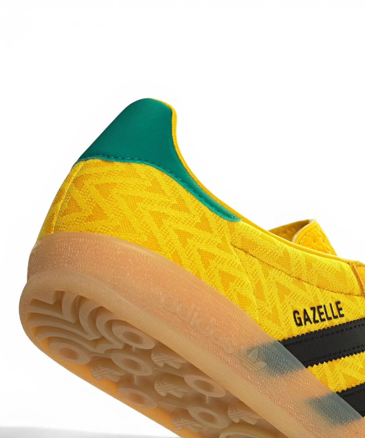 adidas Gazelle Indoor Suede Shoes with Gum Sole