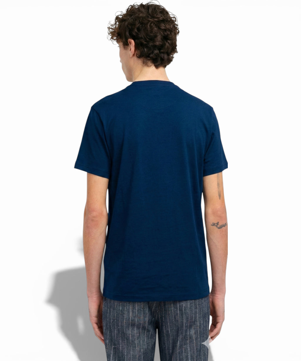 Men's Cotton Crew Neck T-Shirt by Manuel Ritz