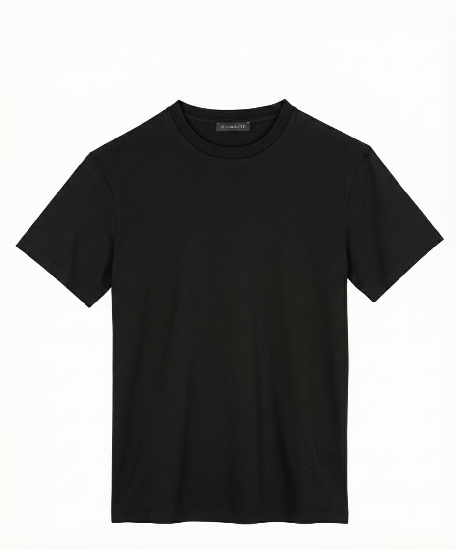 Men's Cotton Crew Neck T-Shirt