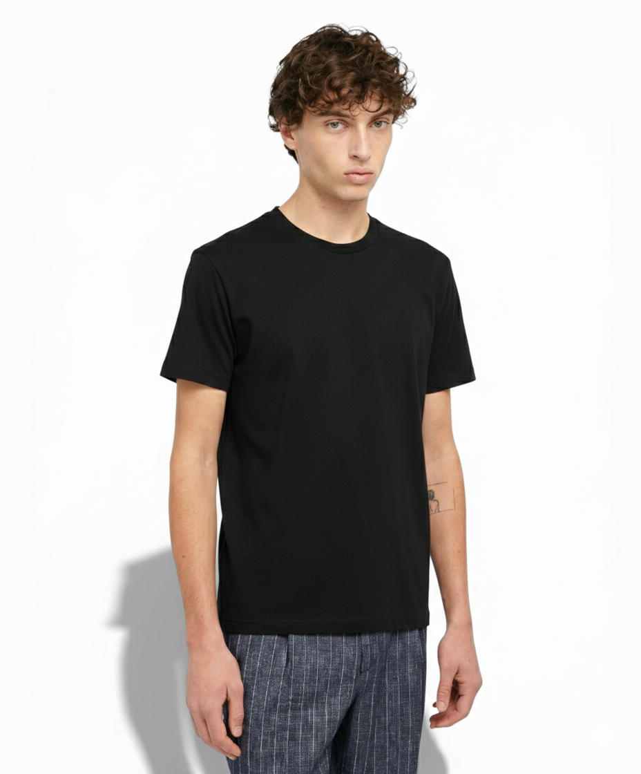 Men's Cotton Crew Neck T-Shirt