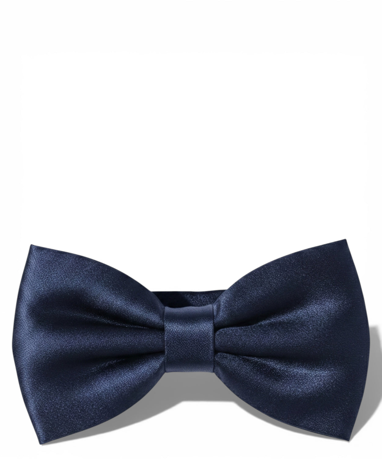 Papillon Satin Blu Classico Regolabile per Occasioni Eleganti