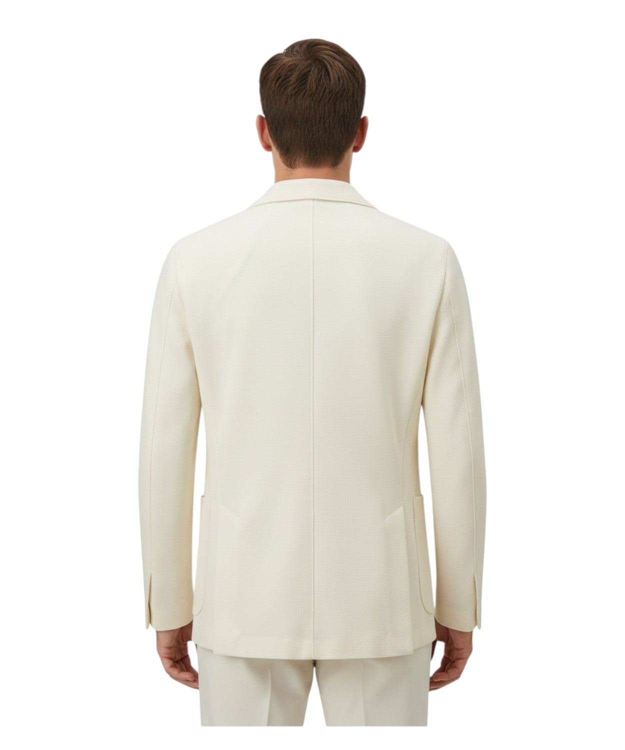 Heren double-breasted jas Bharnaba Gunkan elegant