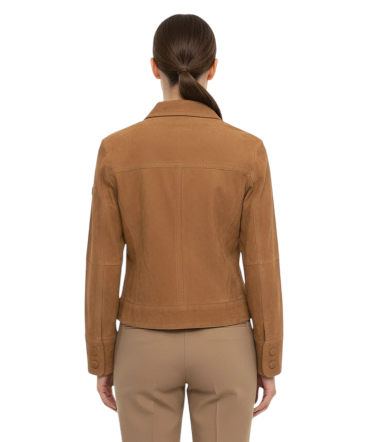 Giacca Peuterey ERA Suede 02 in Pelle Scamosciata