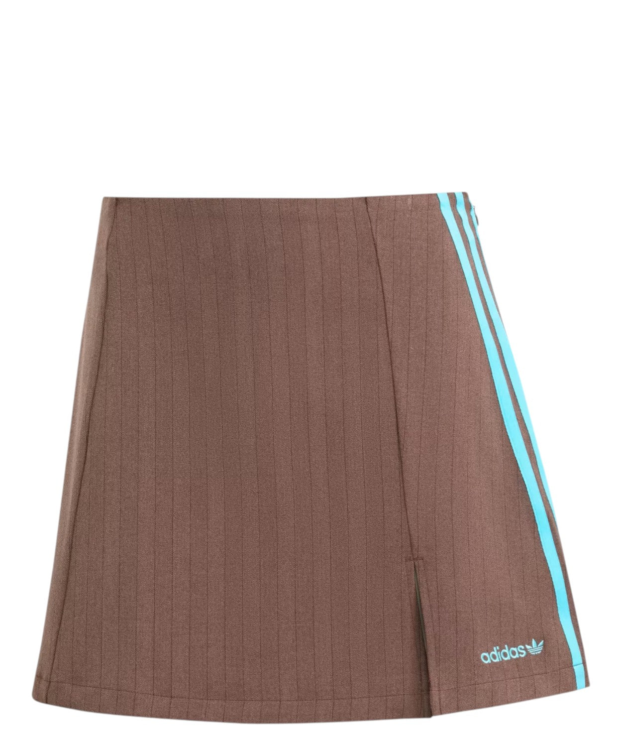 Adidas Originals Gonna Sartoriale in Spina di Pesce