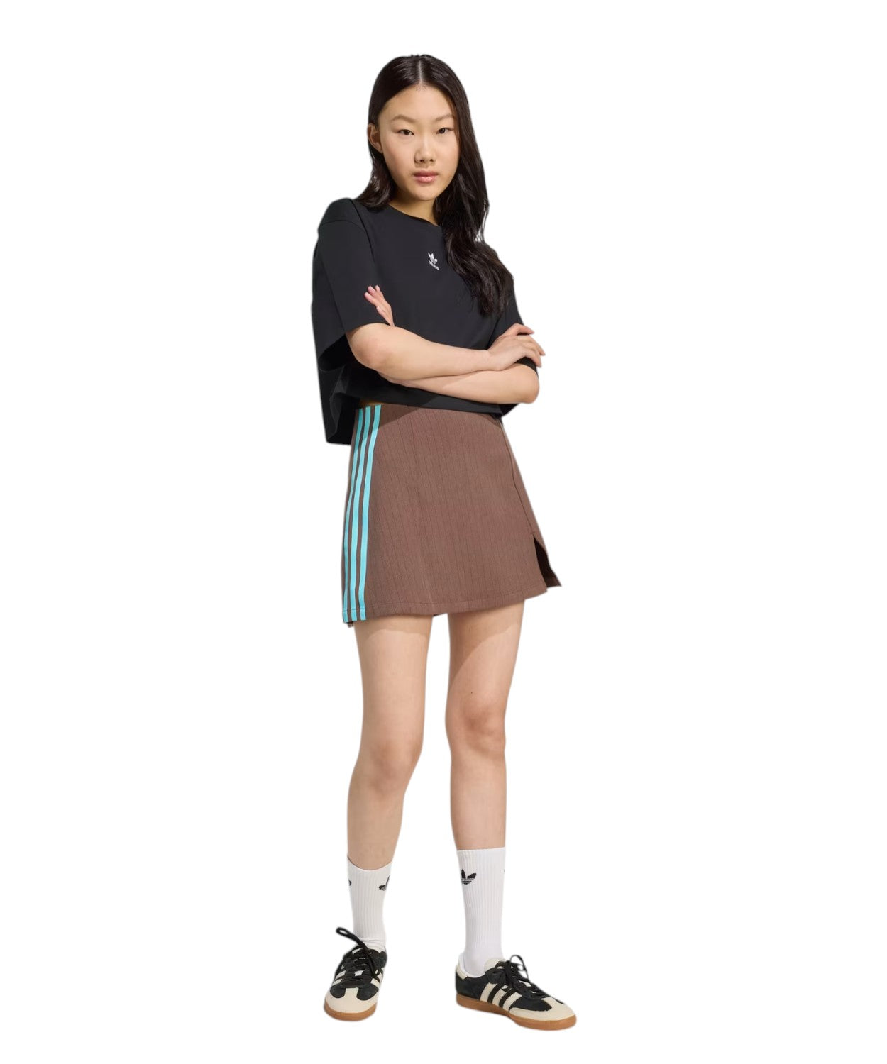 Adidas Originals Tailored Herringbone Skirt