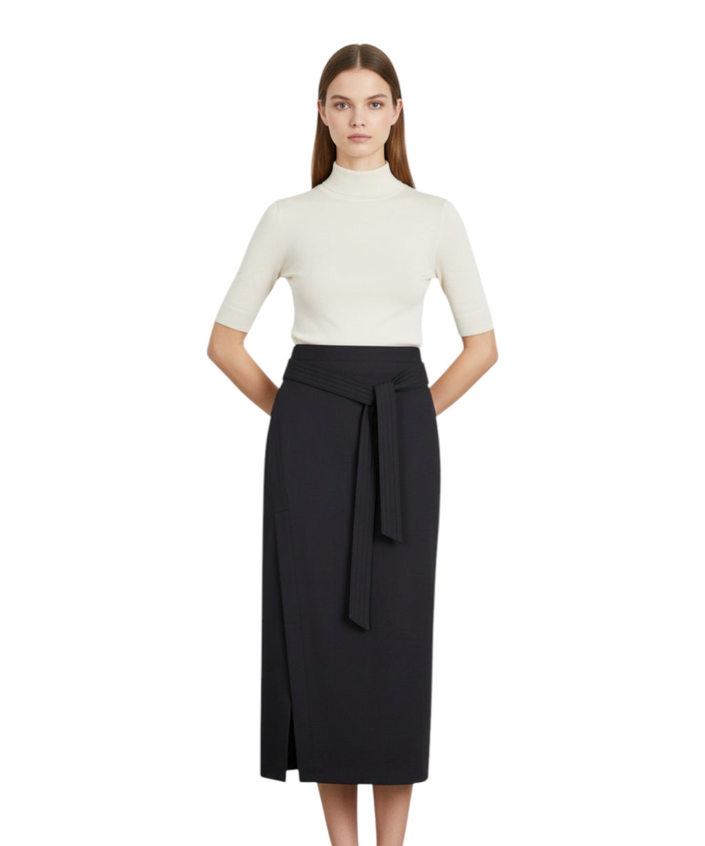 Emporio Armani Skirt with Waistband