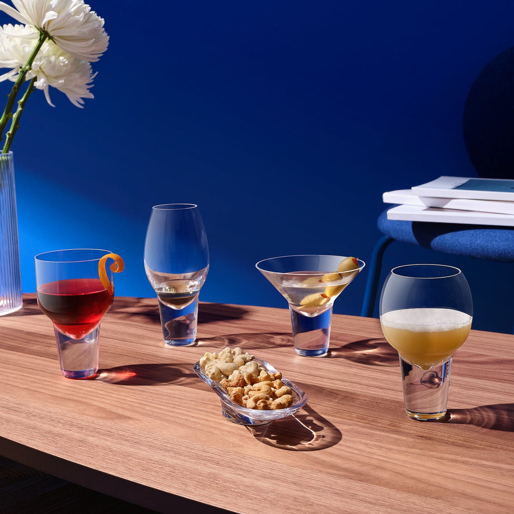 Set 2 Bicchieri Martini NUDE Gravity-NUDE EU-Coupe glass-Vittorio Citro Boutique