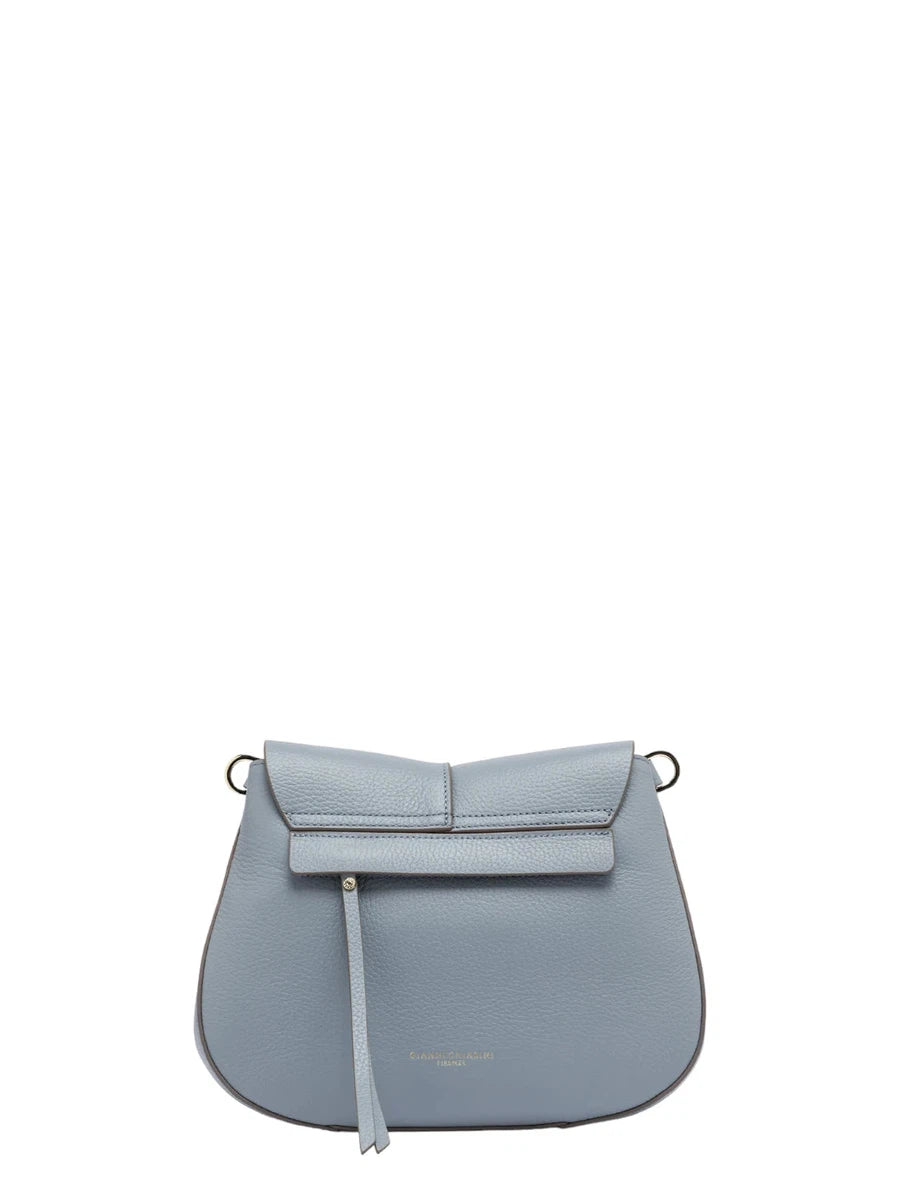 Borsa Helena Round in Pelle Martellata small-Borse a spalla-Gianni Chiarini-Vittorio Citro Boutique