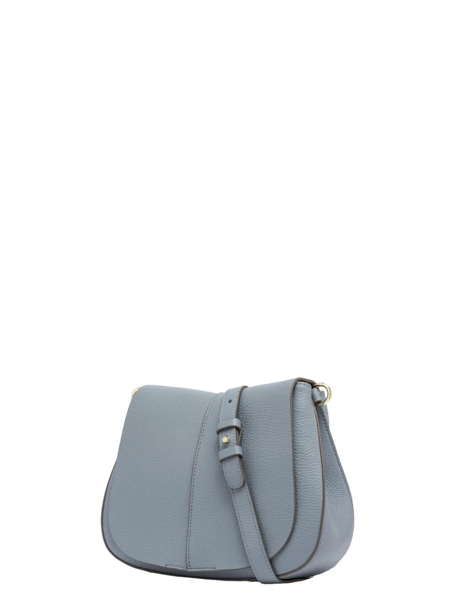 Borsa Helena Round in Pelle Martellata small-Borse a spalla-Gianni Chiarini-Vittorio Citro Boutique