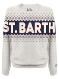 Maglia con scritta S.Barth-Mc2 Saint Barth-Maglieria-Vittorio Citro Boutique