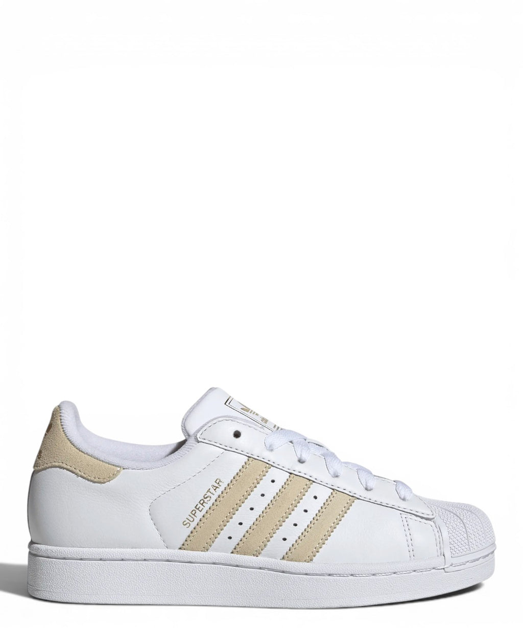 Zapatillas Adidas Superstar II en piel para mujer