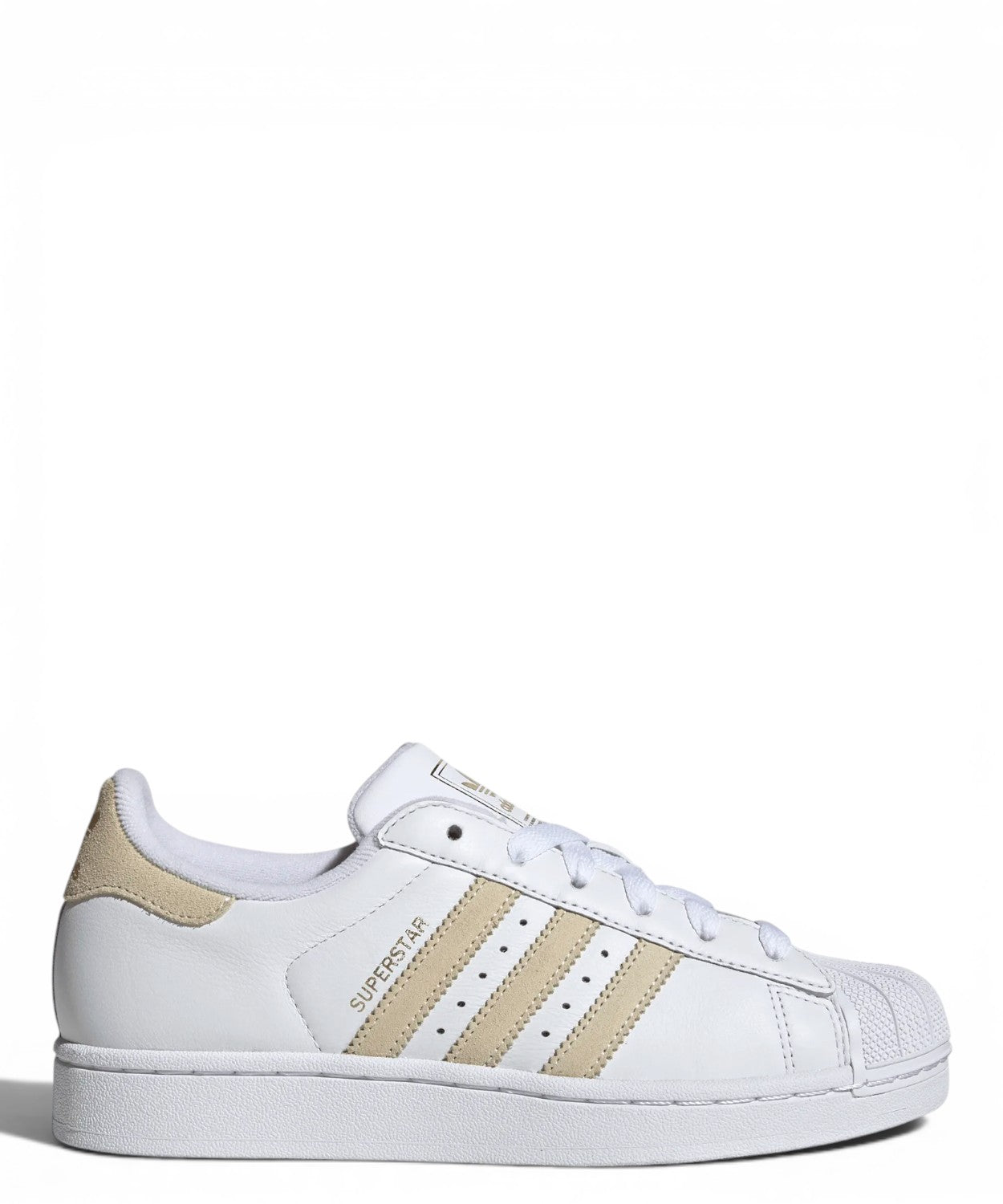 Adidas Superstar II Leather Sneakers for Women