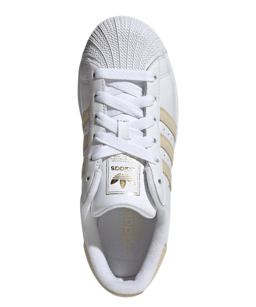 Zapatillas Adidas Superstar II en piel para mujer