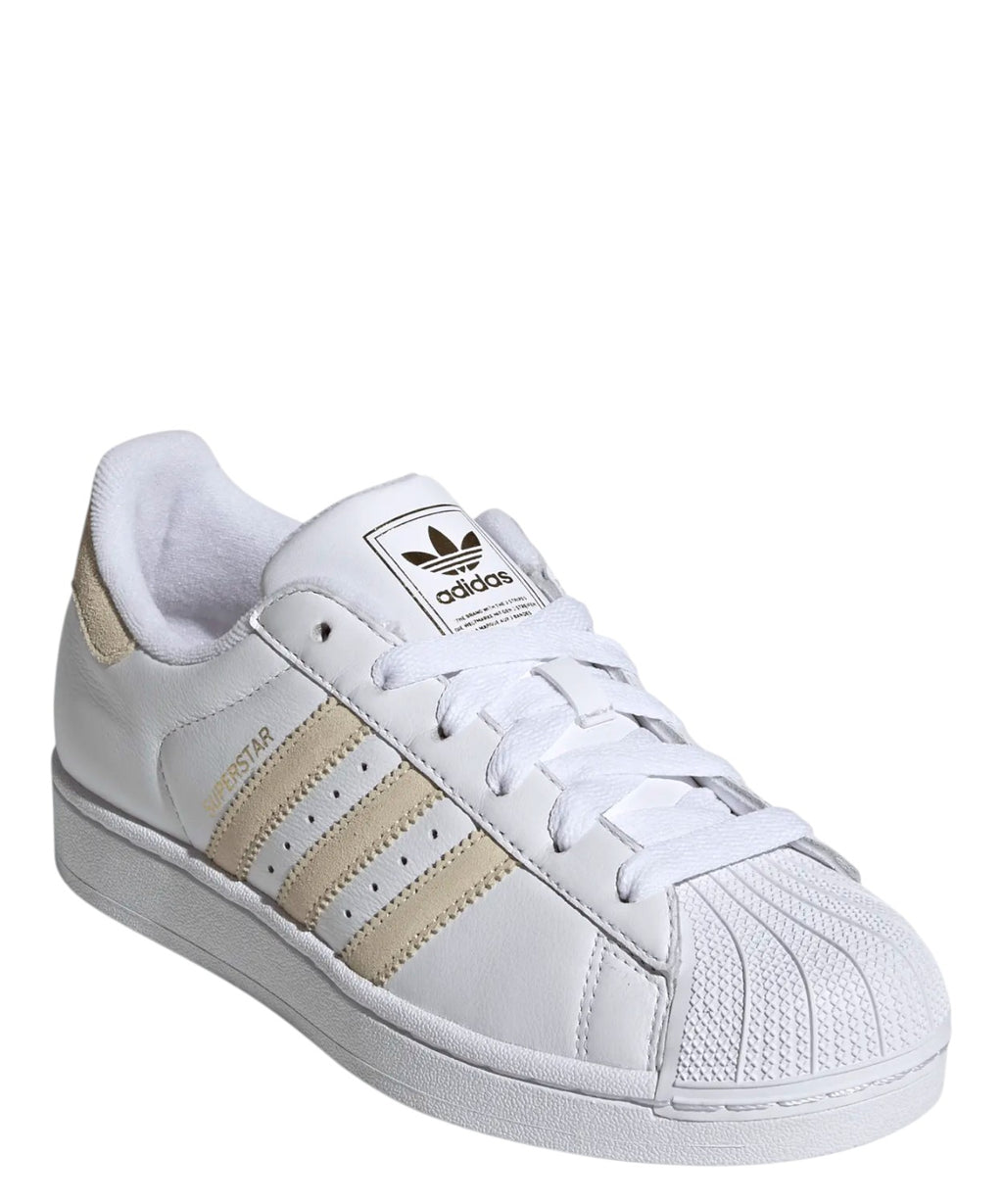 Zapatillas Adidas Superstar II en piel para mujer