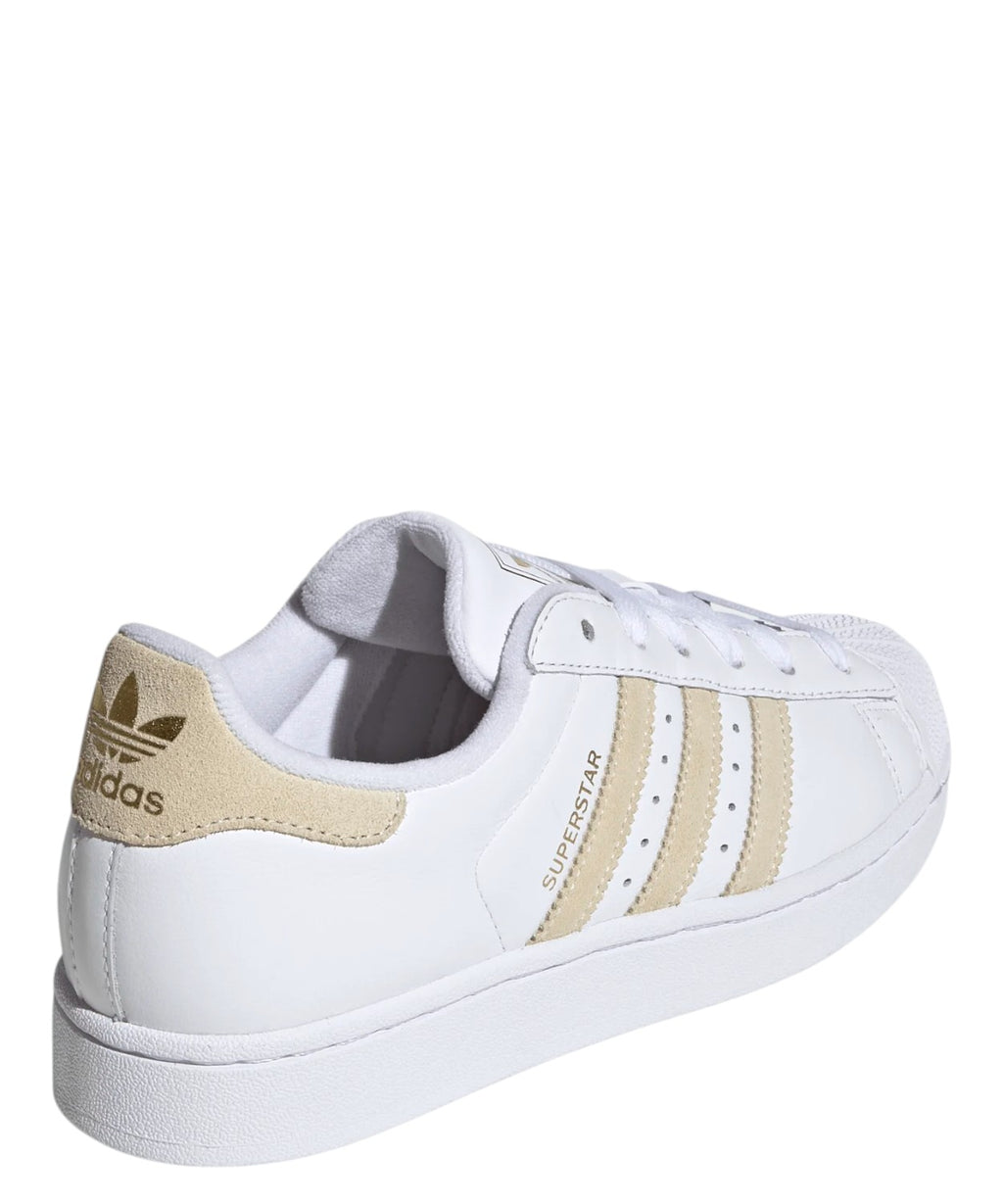 Zapatillas Adidas Superstar II en piel para mujer