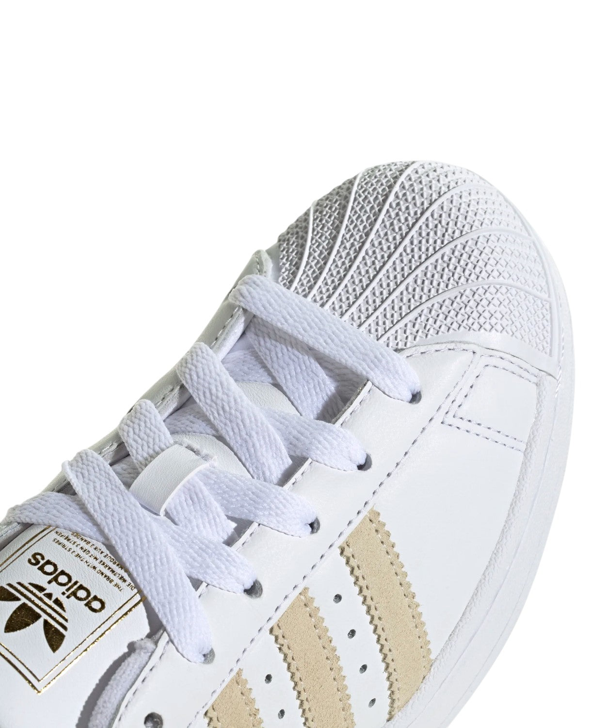 Adidas Superstar II Leather Sneakers for Women