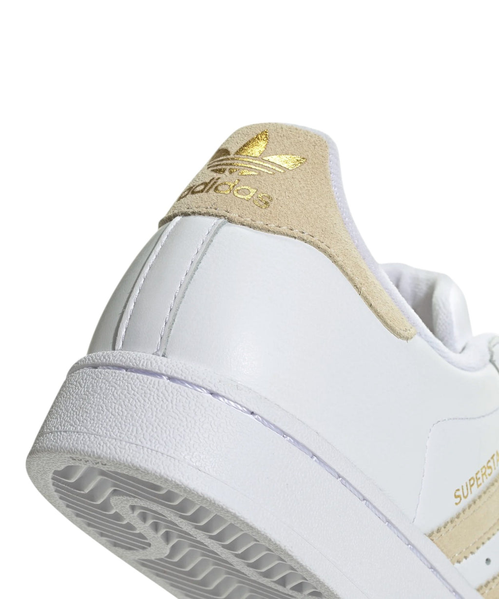 Zapatillas Adidas Superstar II en piel para mujer
