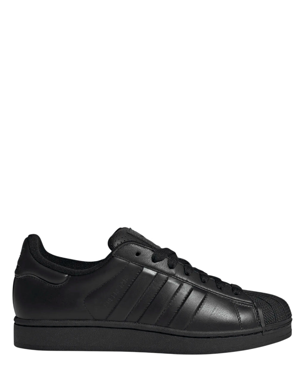 Adidas Superstar II leather sneakers