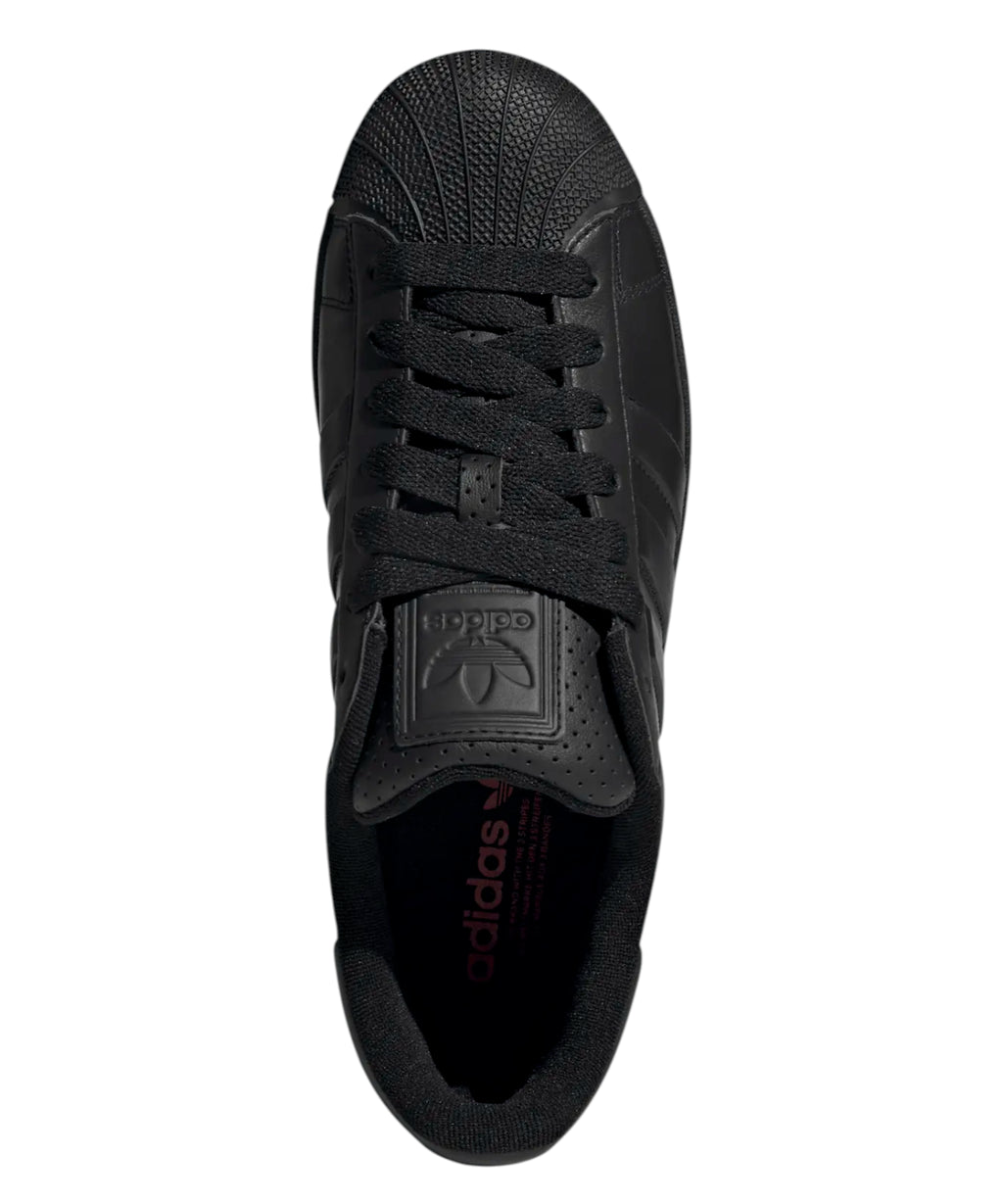 Adidas Superstar II leather sneakers
