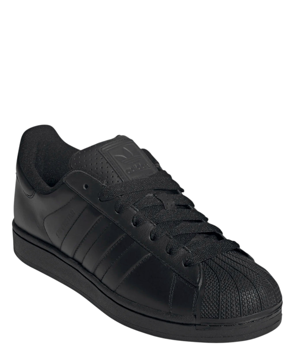 Adidas Superstar II leather sneakers